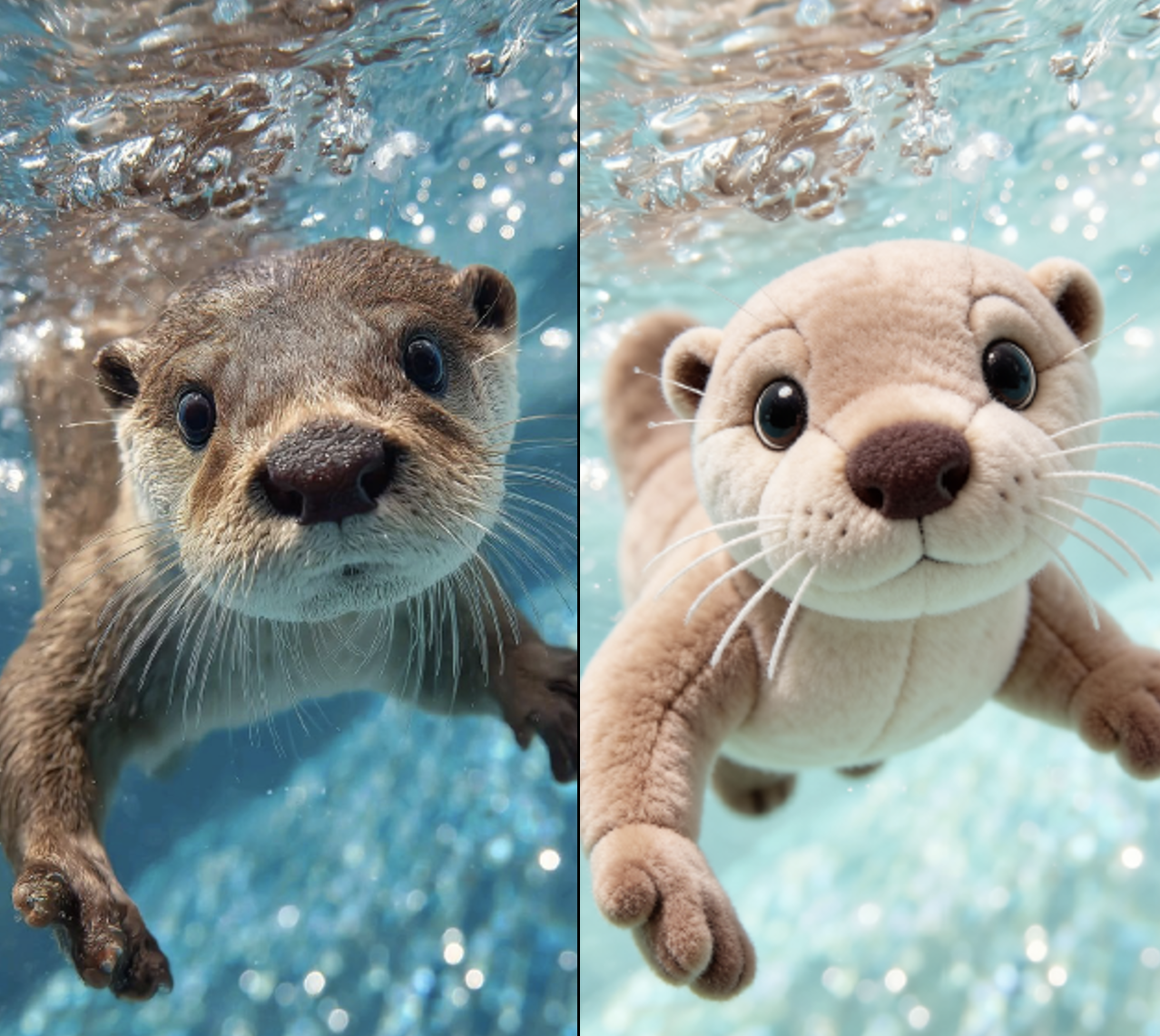 «Перерисуй в стиле рисунка цветными карандашами»